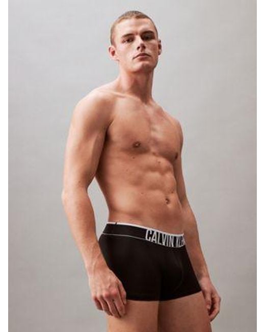 Calvin Klein Hüft-Shorts - Intense Power Ultra Cooling in Black für Herren