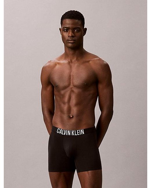 Calvin Klein Brown Boxer Briefs Intense Power Motion for men