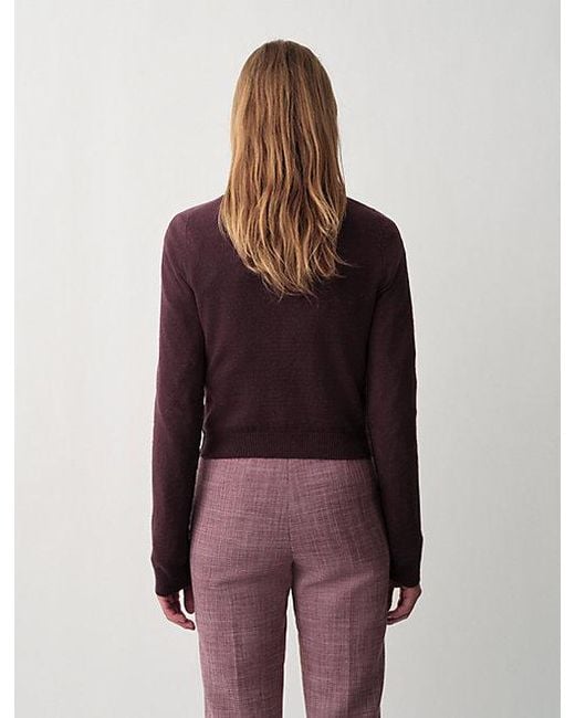 Calvin Klein Red Celia Sweater