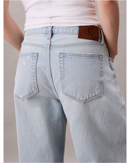 Calvin Klein Multicolor Calvin Klein Low Rise Baggy Jeans