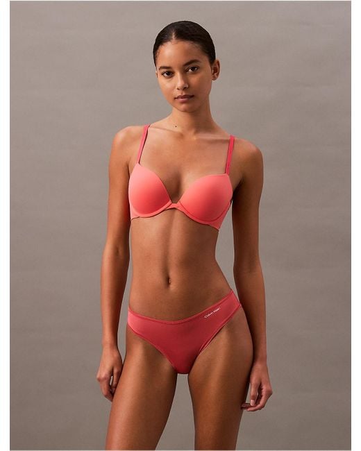 Calvin Klein Pink Ideal Micro Bikini