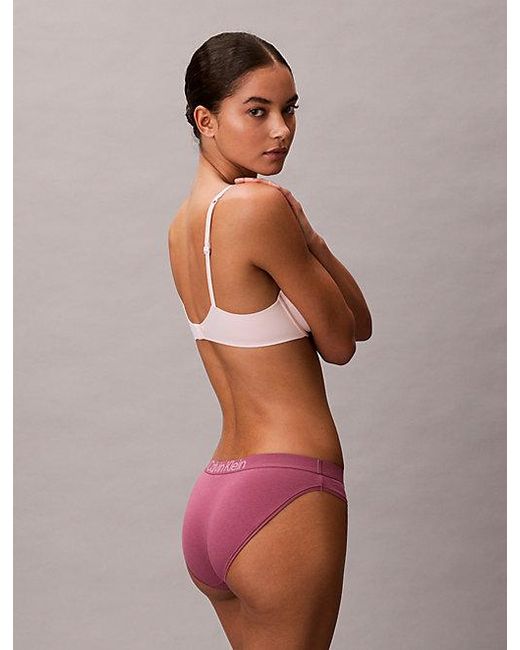 Calvin Klein Maximum Cotton Slips in het Multicolor