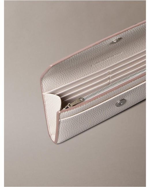 Calvin Klein Multicolor Archive Hardware Wallet