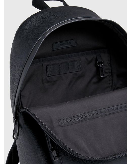 Calvin Klein Blue Round Backpack for men