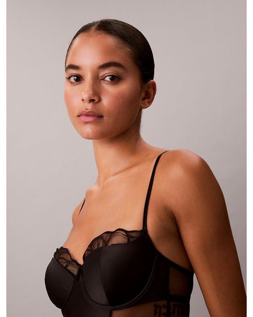 Calvin Klein Black Bodysuit