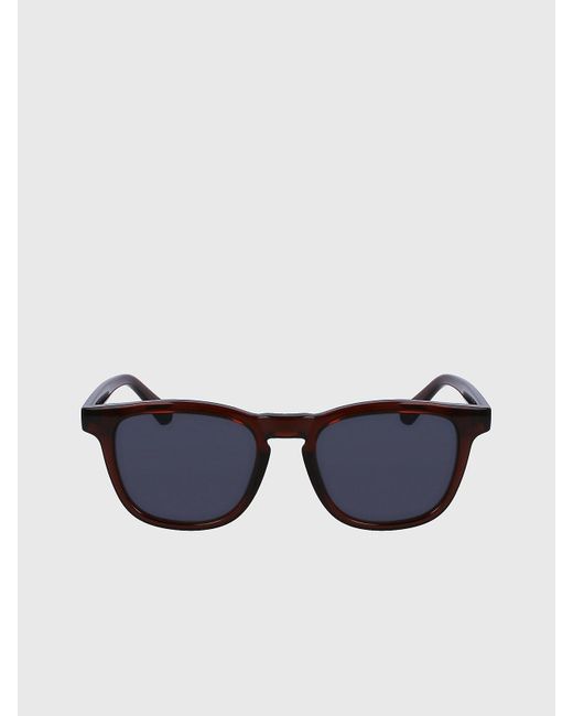 Calvin Klein Blue Rectangle Sunglasses Ck23505S for men