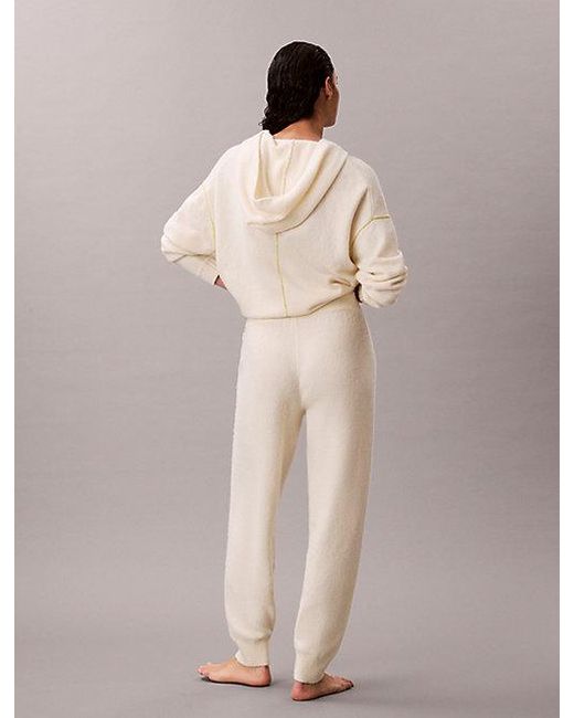 Calvin Klein Natural Plush Terry Lounge Joggers