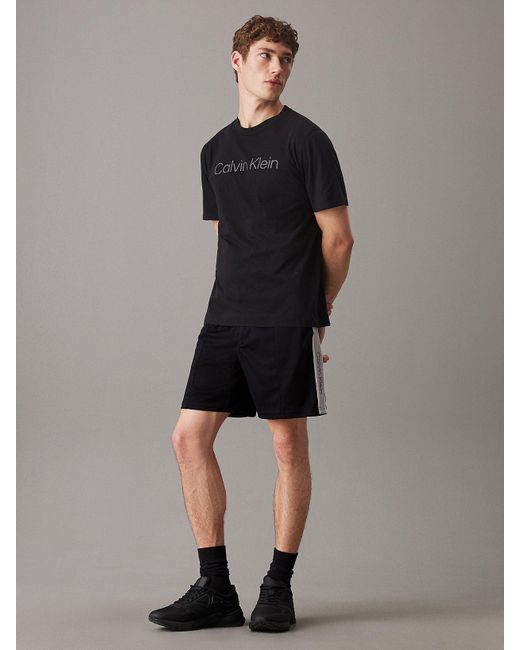 Calvin Klein Black Gym Shorts for men