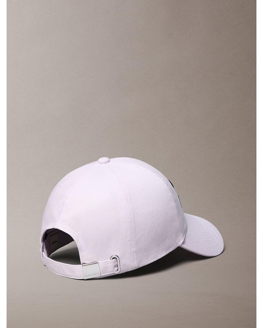 Calvin Klein Multicolor Uv Twill Logo Embroidery Adjustable Cap