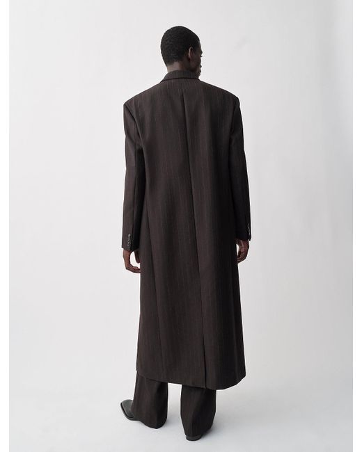 Calvin Klein Black Barnaby Coat for men