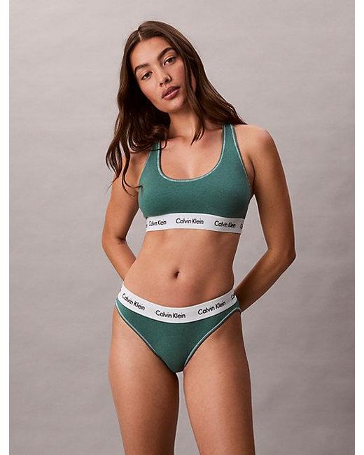 Calvin Klein Multicolor Bikini Briefs Icon Cotton Stretch