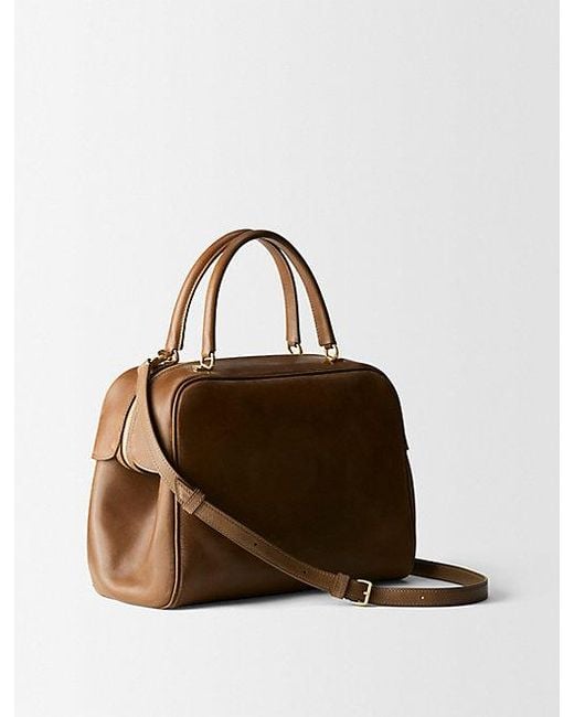 Calvin Klein Brown America Duffel Bag