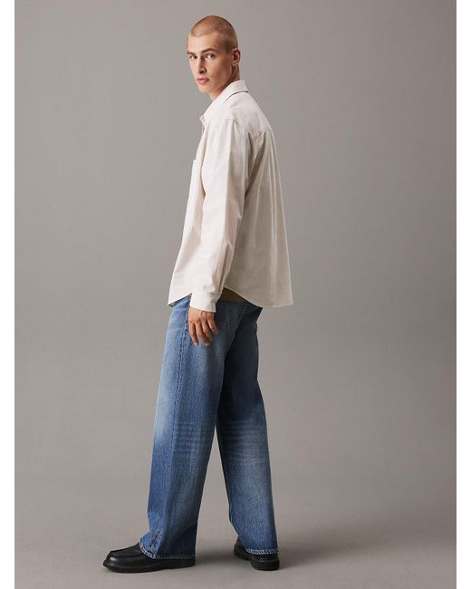 Calvin Klein Blue 90's Loose Jeans for men