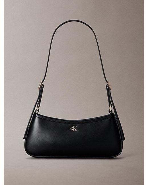Calvin Klein Multicolor Small Monogram Logo Shoulder Bag