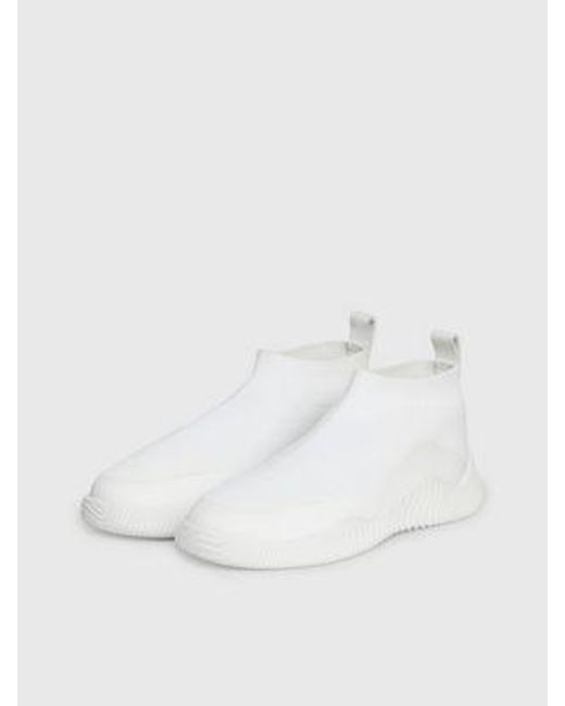 Calvin Klein Natural Slip-on-Socken-Sneakers