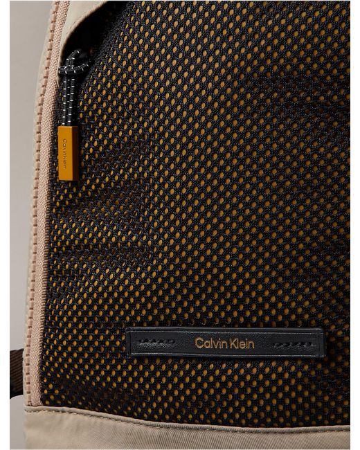 Calvin Klein Multicolor Mesh Front Sling Bag for men