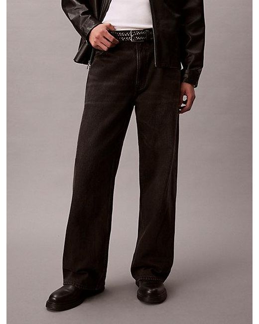 Calvin Klein Multicolor Jeans Baggy Jeans for men
