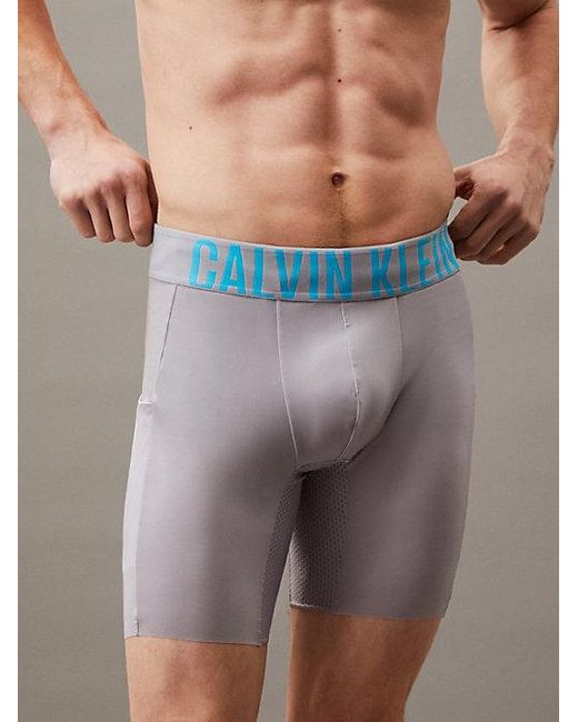 Calvin Klein Enge Kurze Sporthose in Multicolor für Herren