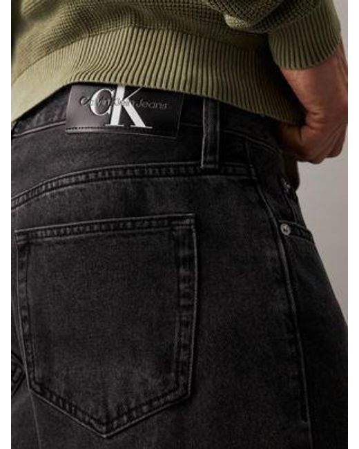 Calvin Klein 90's Loose Jeans in Black für Herren