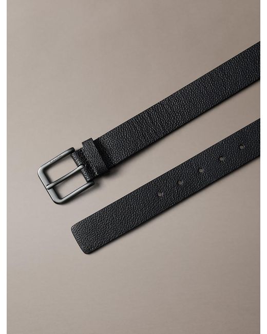Cintura di Calvin Klein in Gray da Uomo