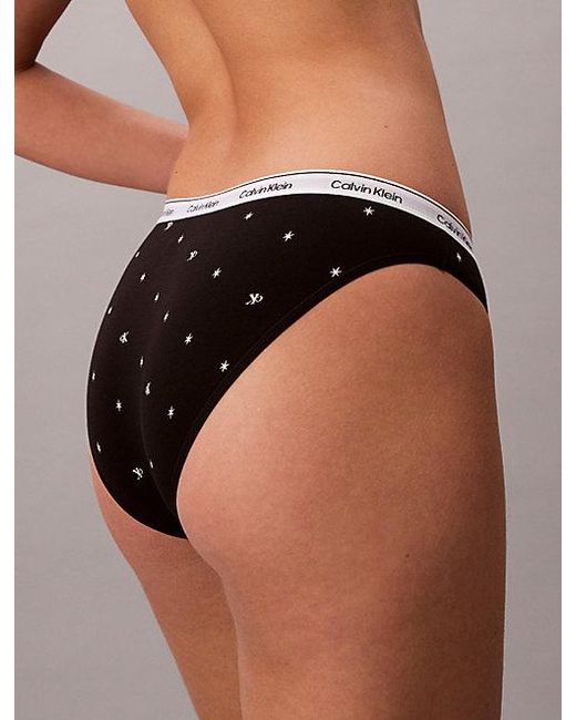 Calvin Klein Multicolor Bikini Briefs Icon Logo