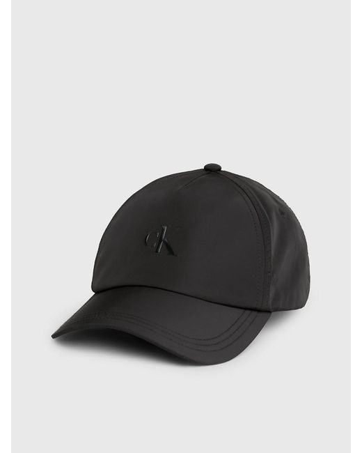 Calvin Klein Black Logo Cap for men