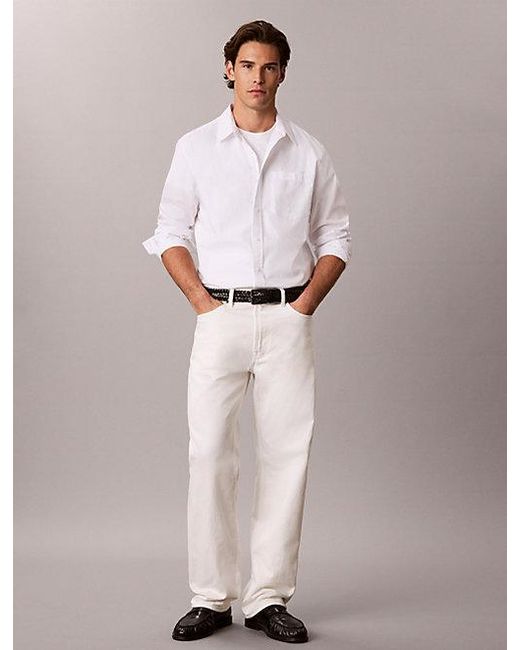 Calvin Klein Multicolor Jeans 90S Straight Jeans for men