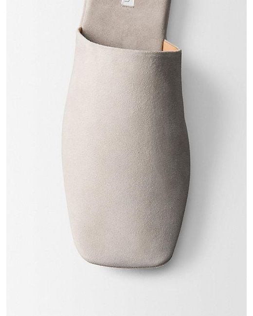 Calvin Klein White Hugh Slipper