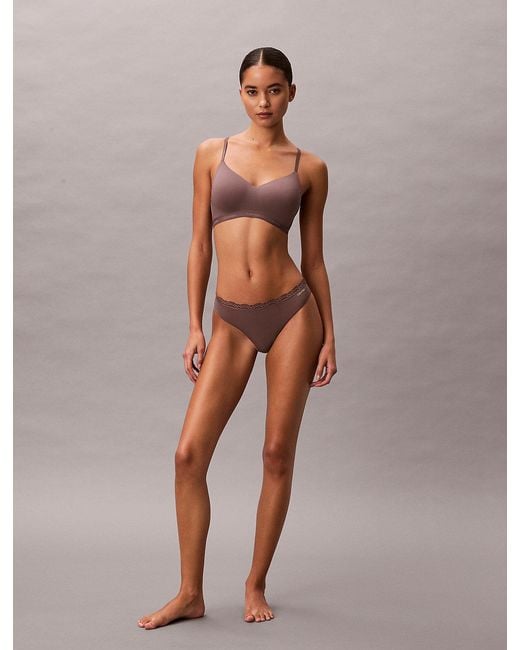 Calvin Klein Multicolor Thong
