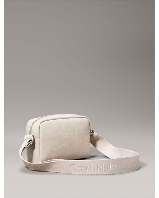 Calvin Klein Gray All Day Round Camera Bag