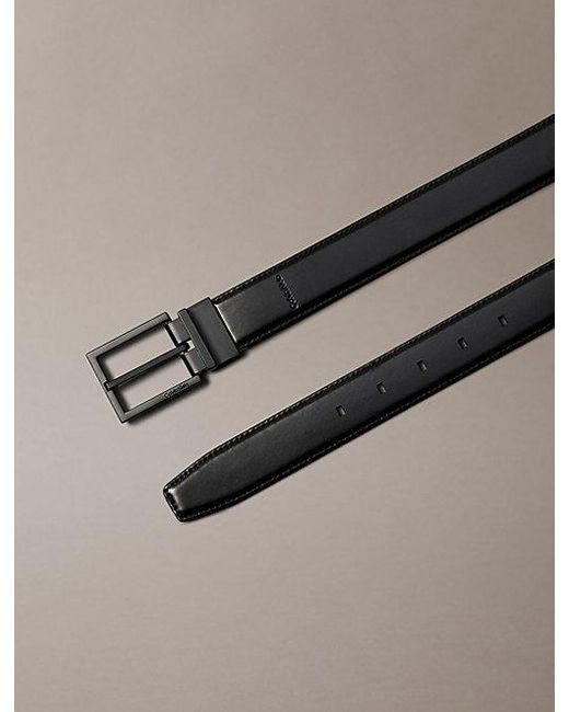 Calvin Klein Multicolor Full Grain Leather Adjustable Length Belt for men