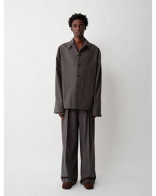 Calvin Klein Juan Button-Down-Hemd in Black für Herren
