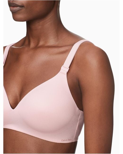 Calvin Klein Perfectly Fit Lightly Lined T-shirt Bra With Memory