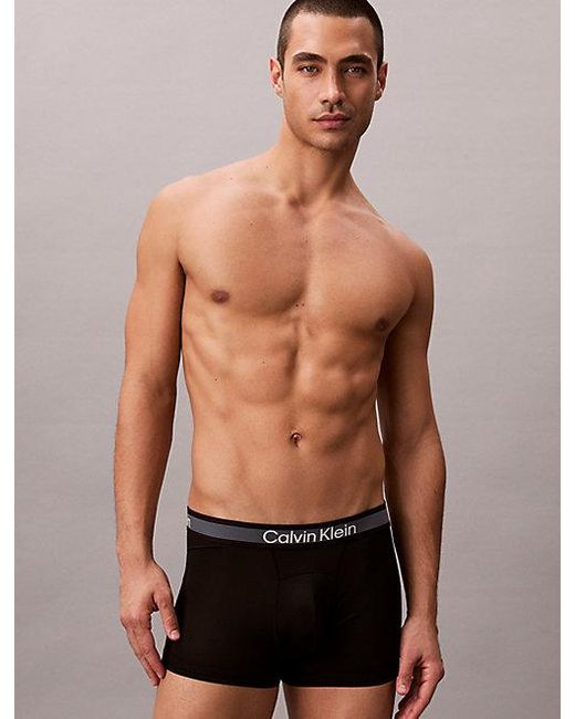 Calvin Klein Korte Boxers in het Black voor heren