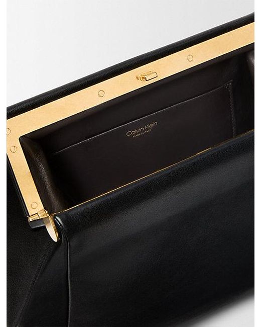 Calvin Klein Black Tina Shoulder Bag
