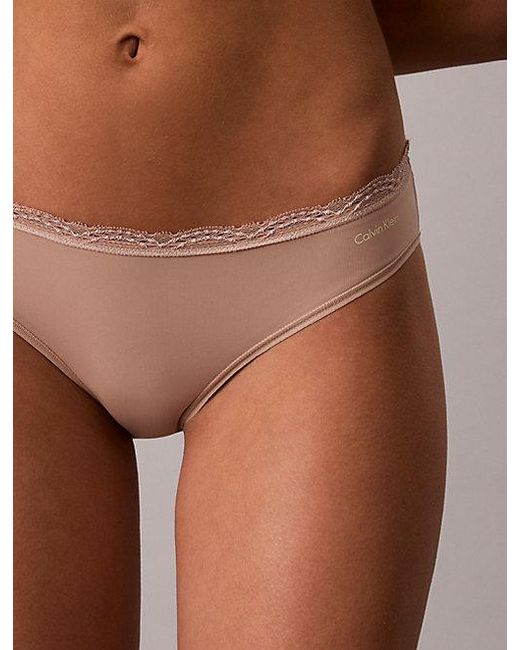 Calvin Klein Slips in het Natural
