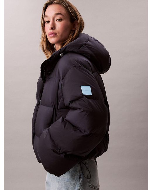 Calvin Klein Multicolor Short Goose Down Jacket