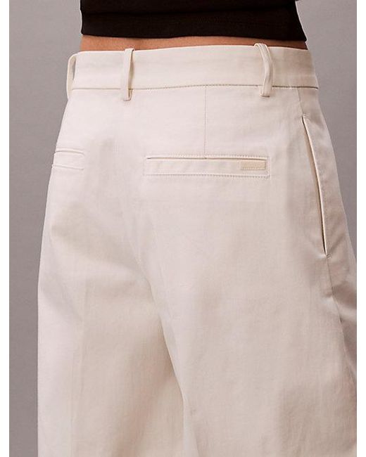 Calvin Klein Multicolor Jeans Baggy Chino Pants