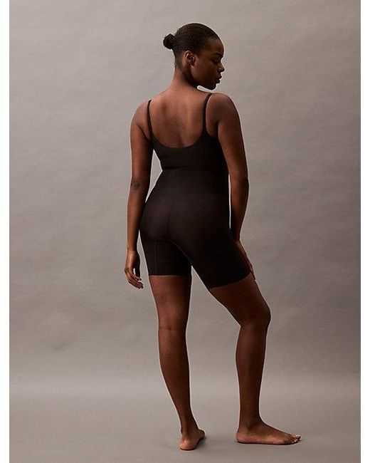 Calvin Klein Shapewear Body in het Brown