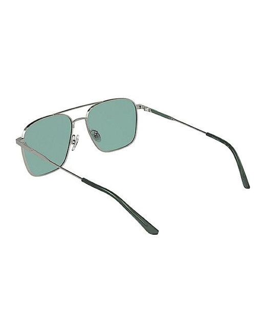 Calvin Klein Green Navigator Sunglasses for men