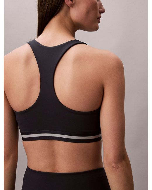 Calvin Klein Multicolor Quick-Dry Medium-Impact Sports Bra
