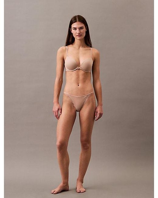 Calvin Klein Slip in het Brown