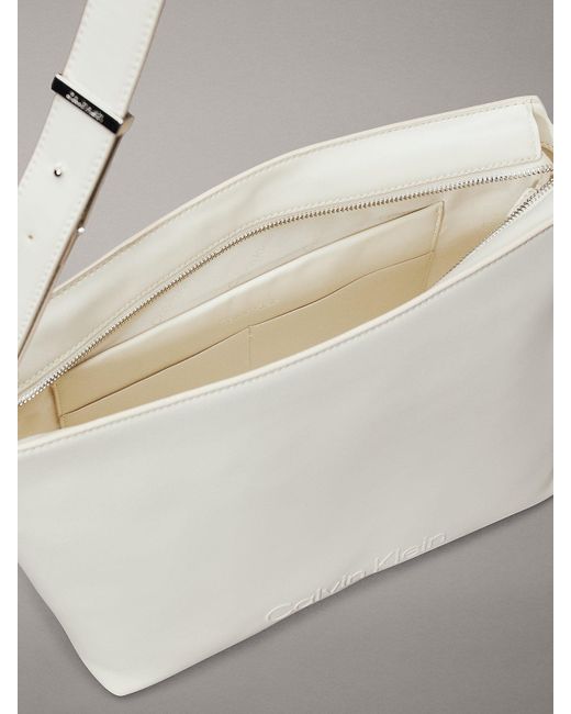 Calvin Klein Gray Tote Bag