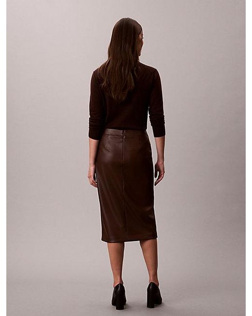 Calvin Klein Rok in het Brown