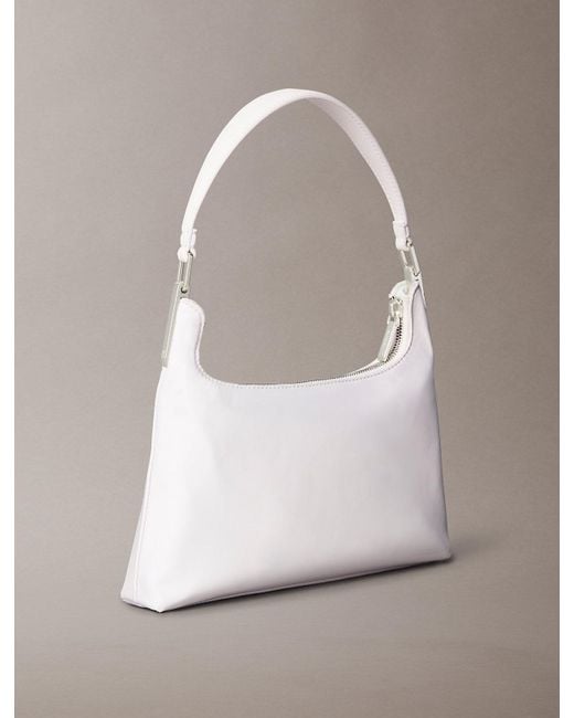 Petit Sac Bandoulière En Satin Calvin Klein en coloris Multicolor