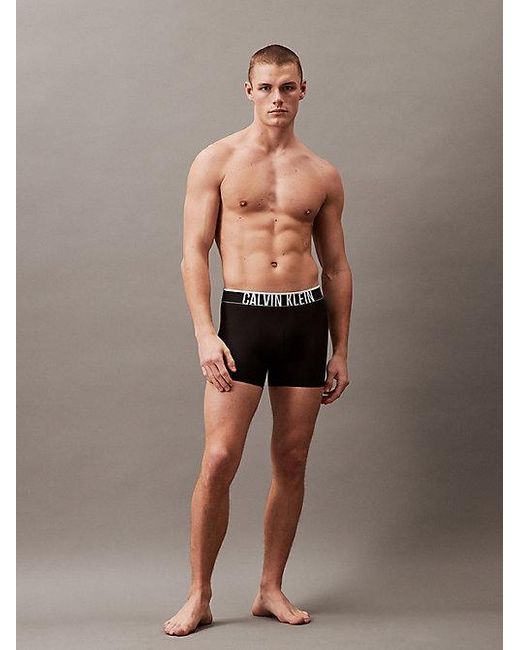 Calvin Klein Boxershorts - Intense Power Ultra Cooling in Black für Herren