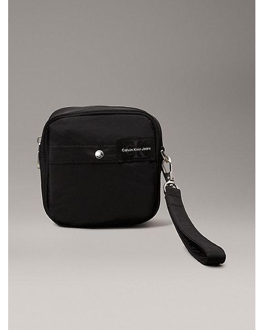 Calvin Klein Compacte 2-In-1 Crossbody Sling Bag in het Gray voor heren