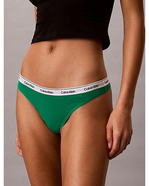 Calvin Klein 5-Pack Strings in het Pink