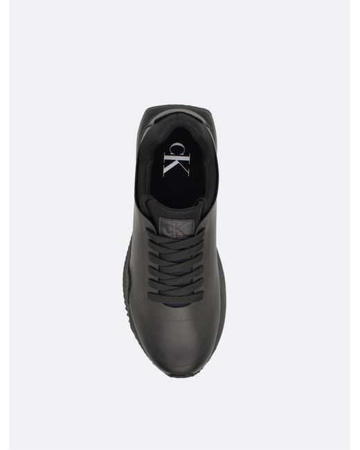 Calvin Klein Black Men's Jizeno Sneaker for men