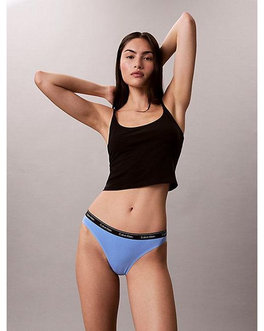 Calvin Klein 7-Pack Slips in het Multicolor